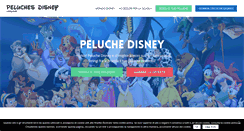 Desktop Screenshot of peluchesdisney.com