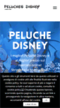 Mobile Screenshot of peluchesdisney.com